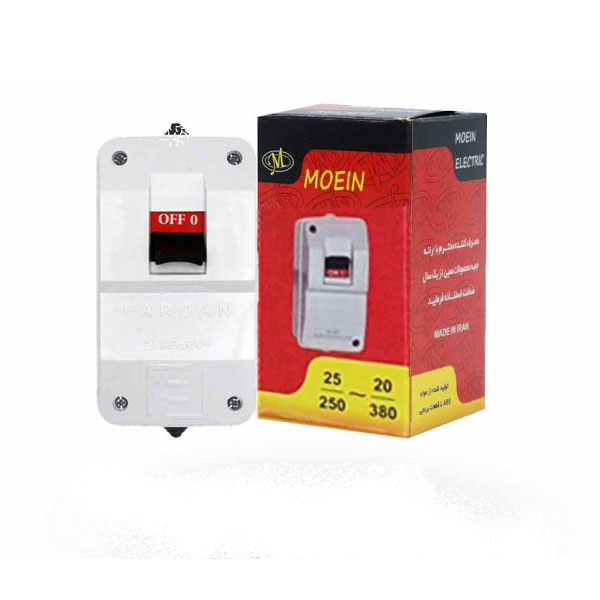 685685 کلید سیمون تکفاز معین الکتریک