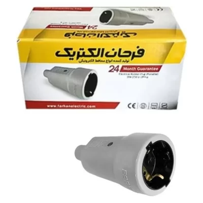 دوشاخه صنعتی مادگی فرحان الکترونیک