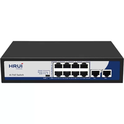 سوئیچ PoE اچ ار یو ای HRUI HR900-AF-82N